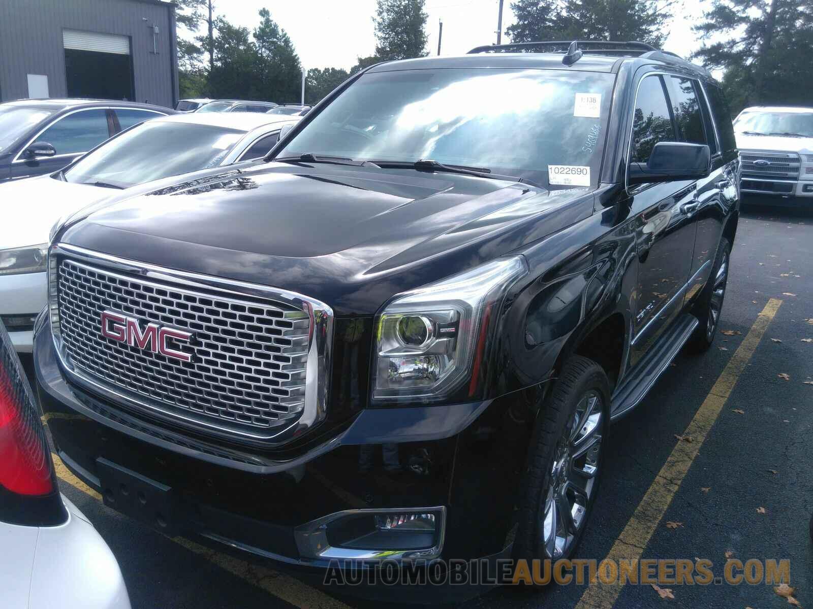 1GKS1CKJ8GR112729 GMC Yukon Denali 2016