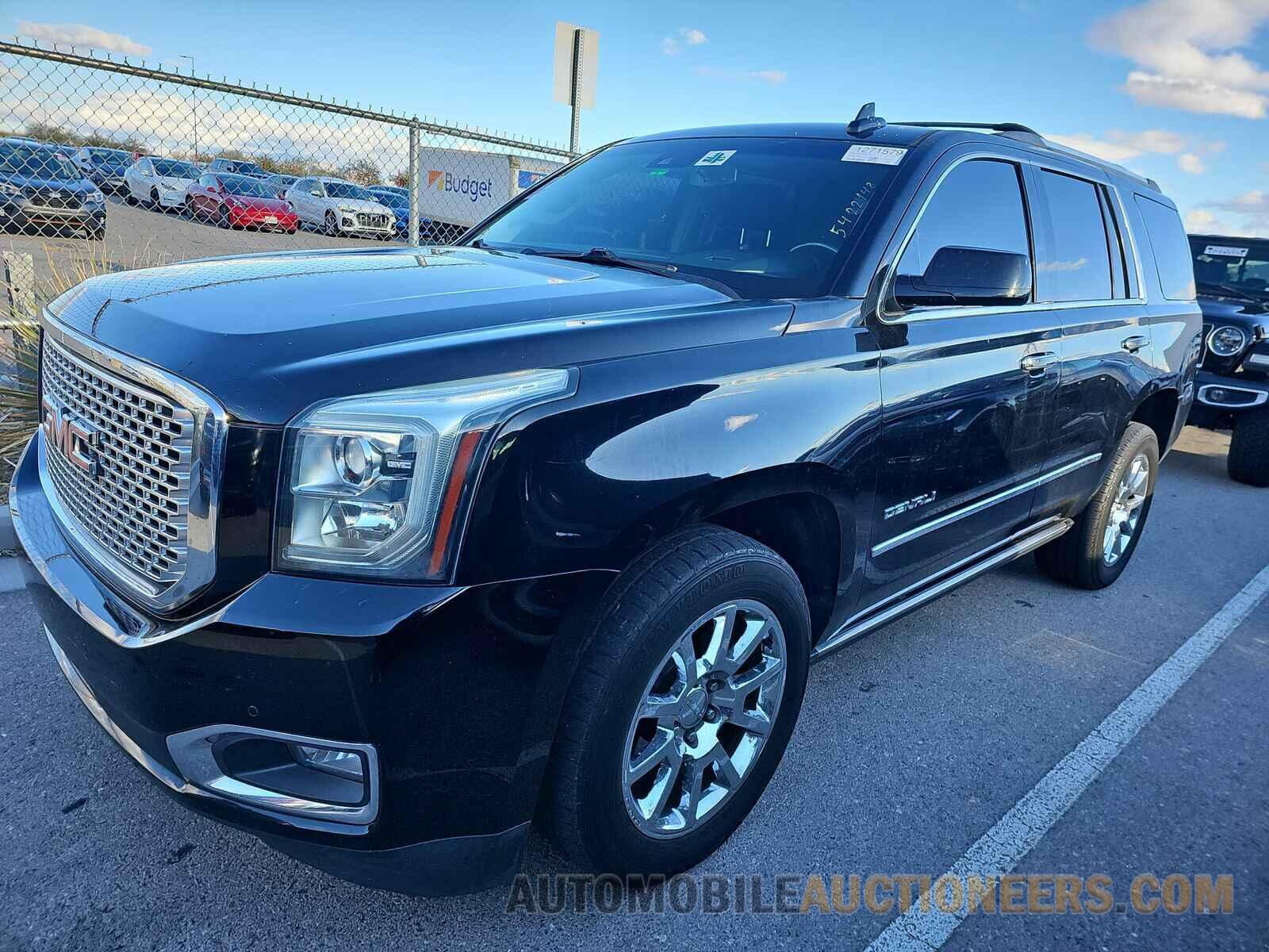 1GKS1CKJ8GR189181 GMC Yukon Denali 2016