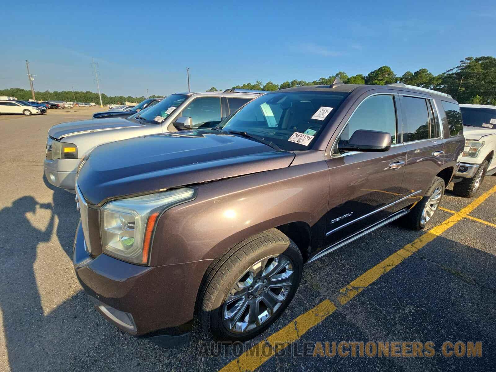 1GKS1CKJ8GR373911 GMC Yukon Denali 2016