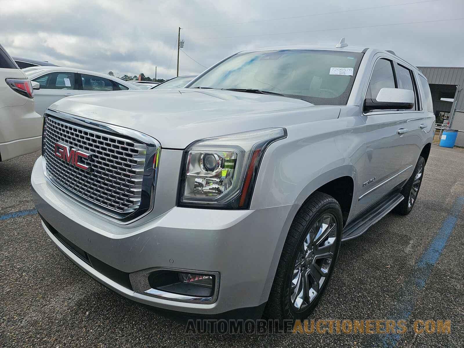 1GKS1CKJ8GR483745 GMC Yukon Denali 2016