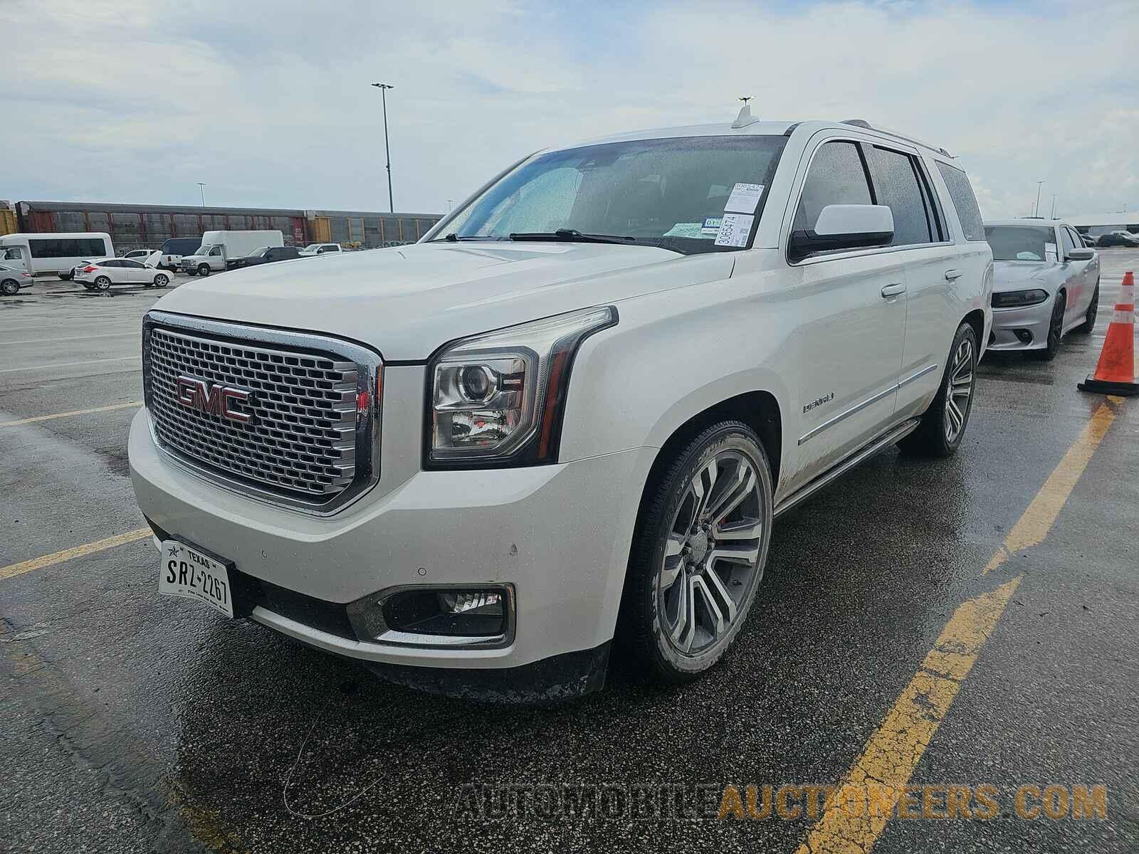 1GKS1CKJ8HR281618 GMC Yukon Denali 2017