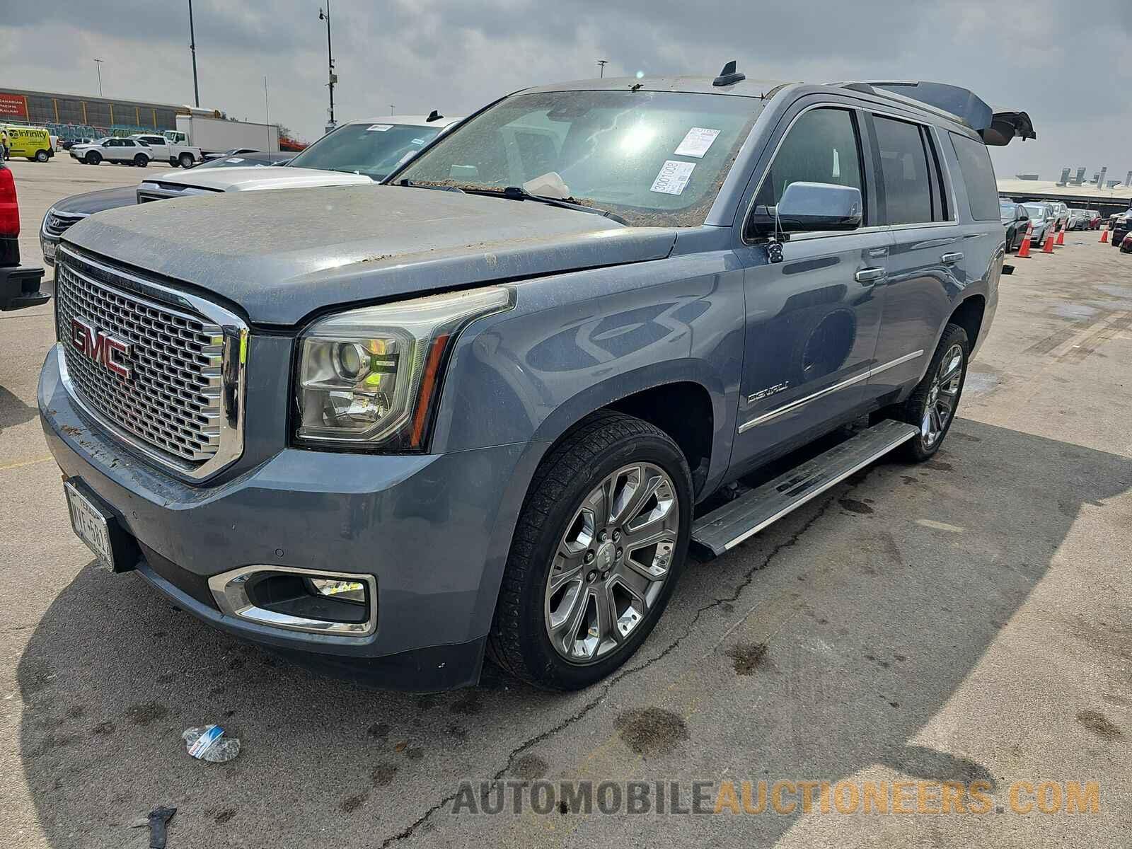 1GKS1CKJ9FR658132 GMC Yukon Denali 2015