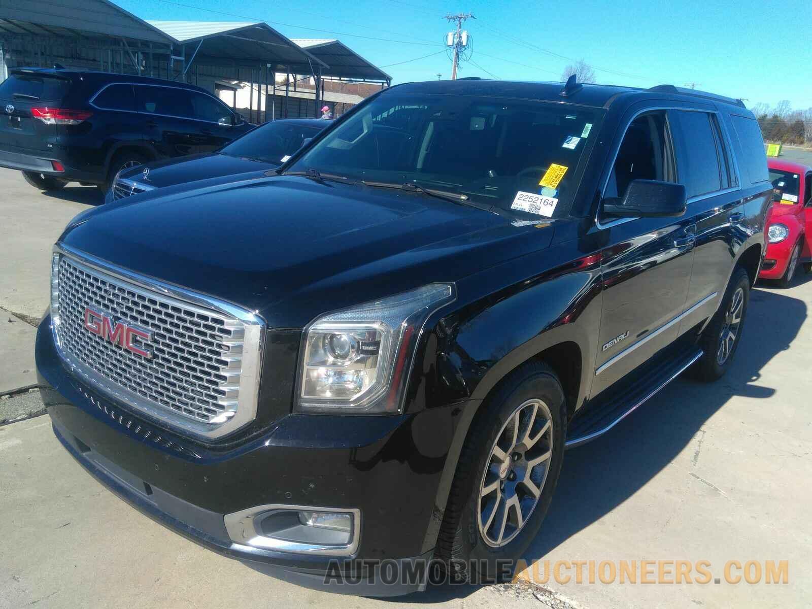 1GKS1CKJ9GR129720 GMC Yukon Denali 2016