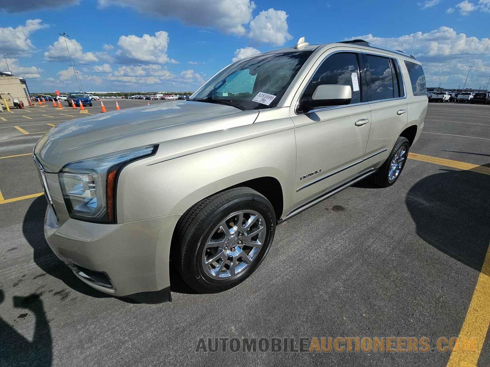 1GKS1CKJXFR649505 GMC Yukon Denali 2015