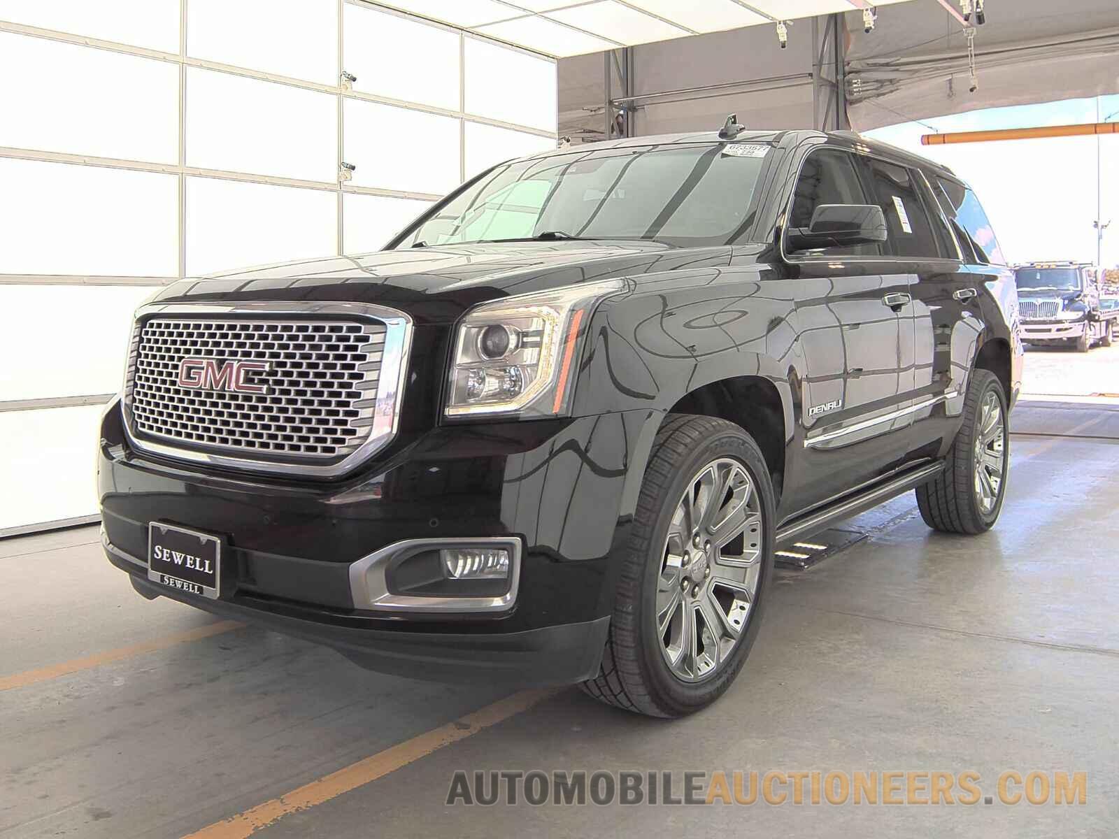 1GKS1CKJXGR132268 GMC Yukon Denali 2016