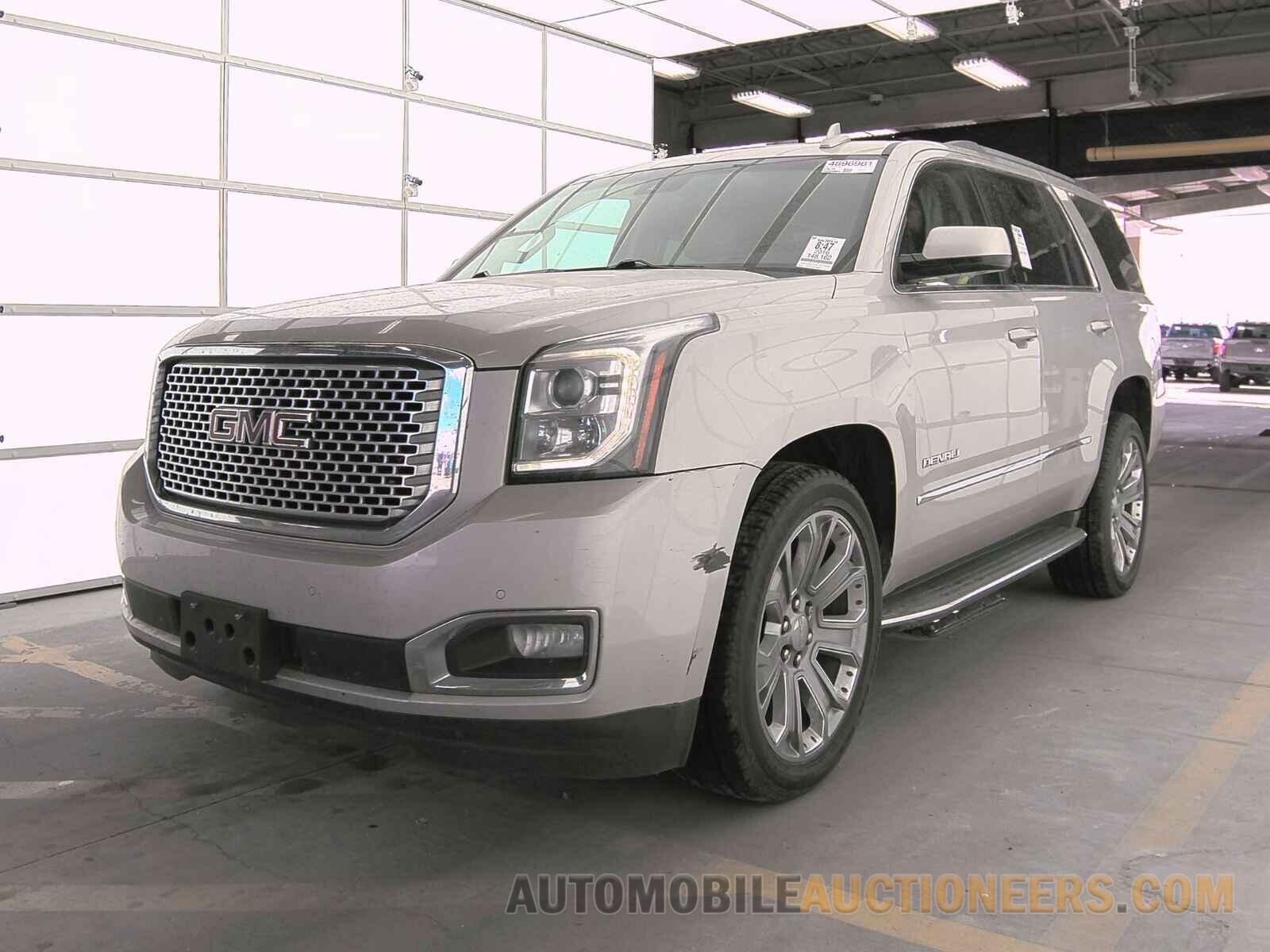 1GKS1CKJXGR235559 GMC Yukon Denali 2016