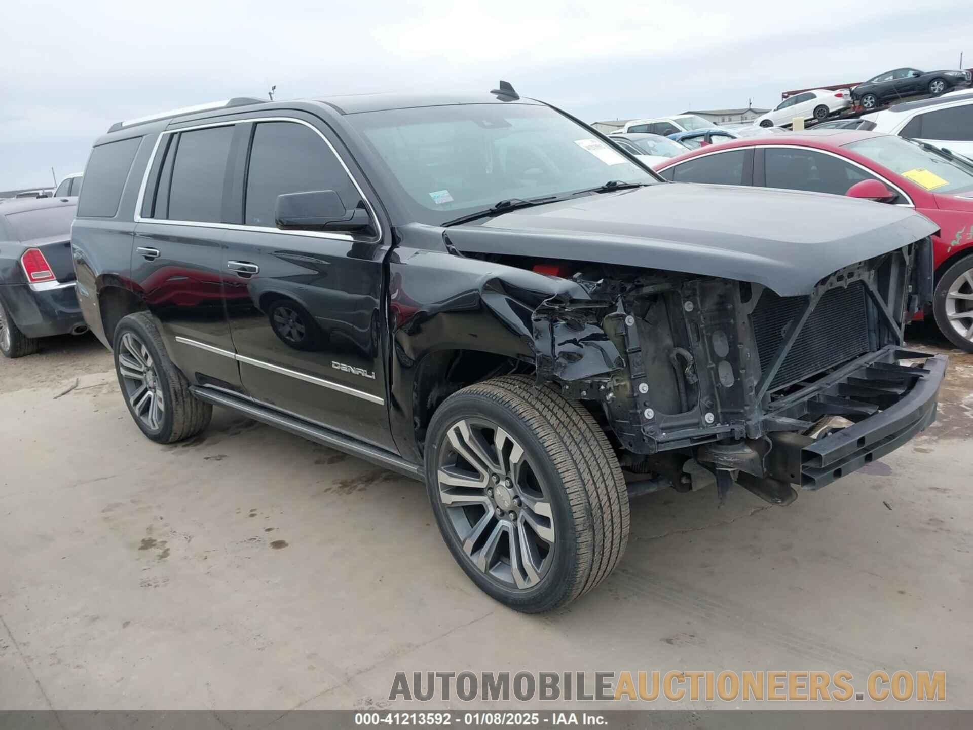 1GKS1CKJXJR300708 GMC YUKON 2018