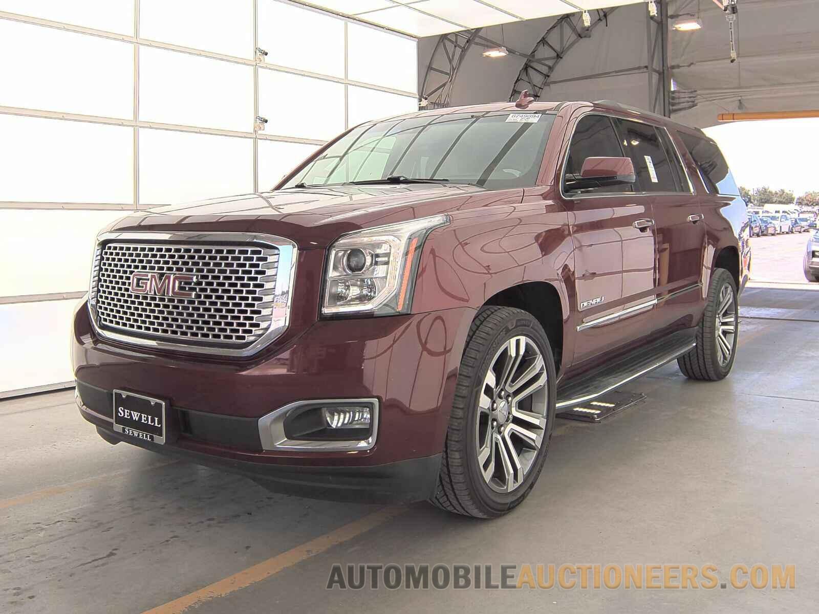 1GKS1HKJ1HR375546 GMC Yukon Denali 2017