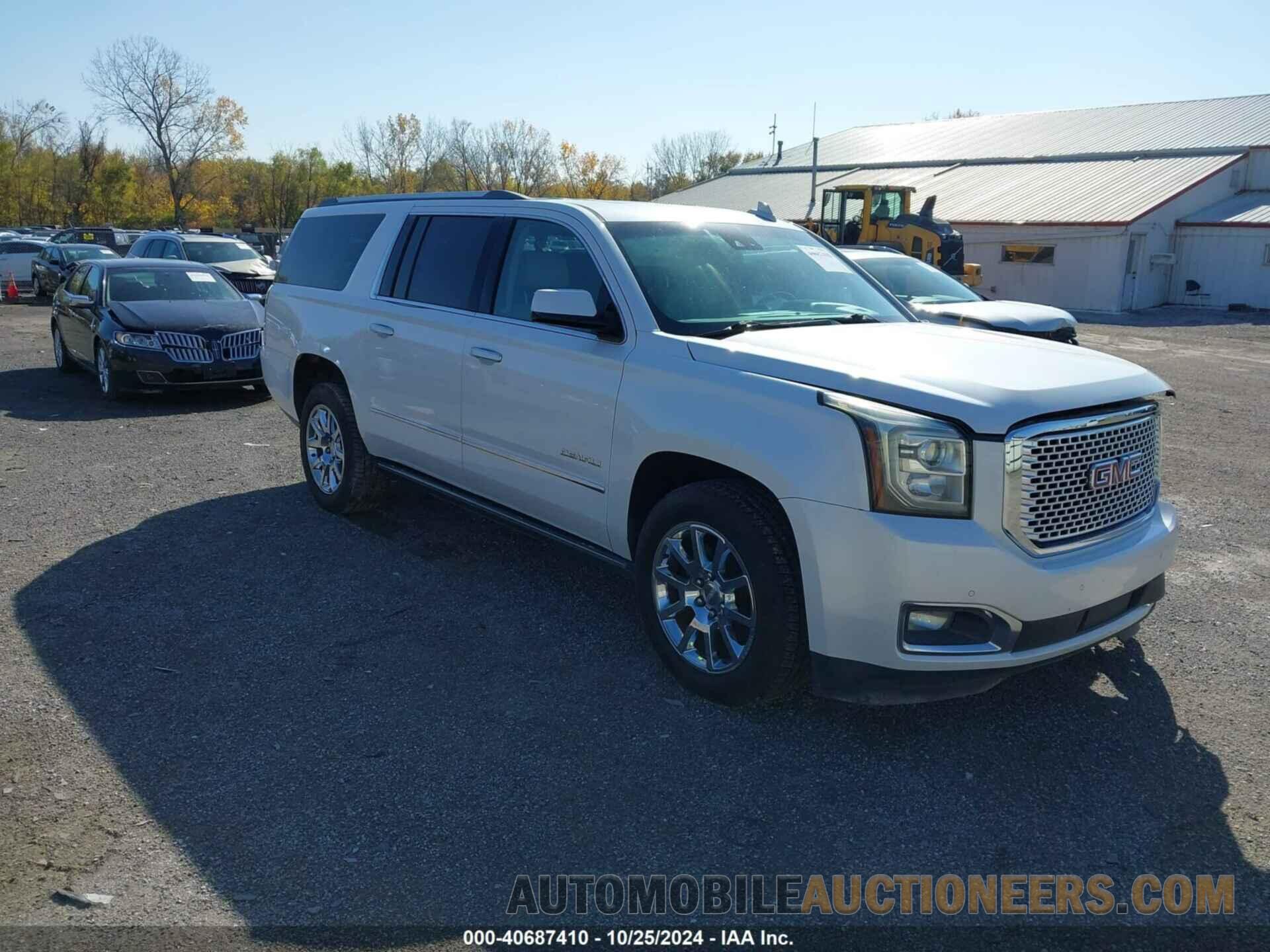 1GKS1HKJ4GR374101 GMC YUKON XL 2016