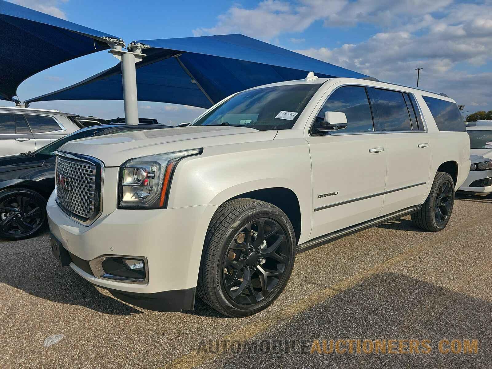 1GKS1HKJ4HR153163 GMC Yukon Denali 2017