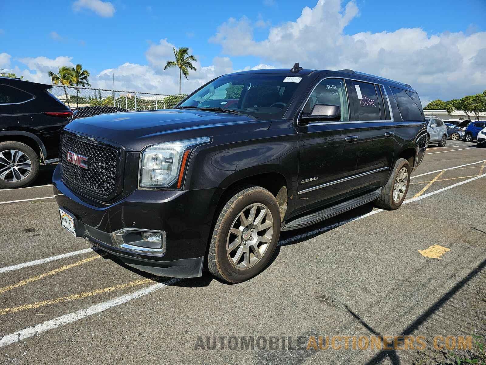 1GKS1HKJ4JR132402 GMC Yukon Denali 2018