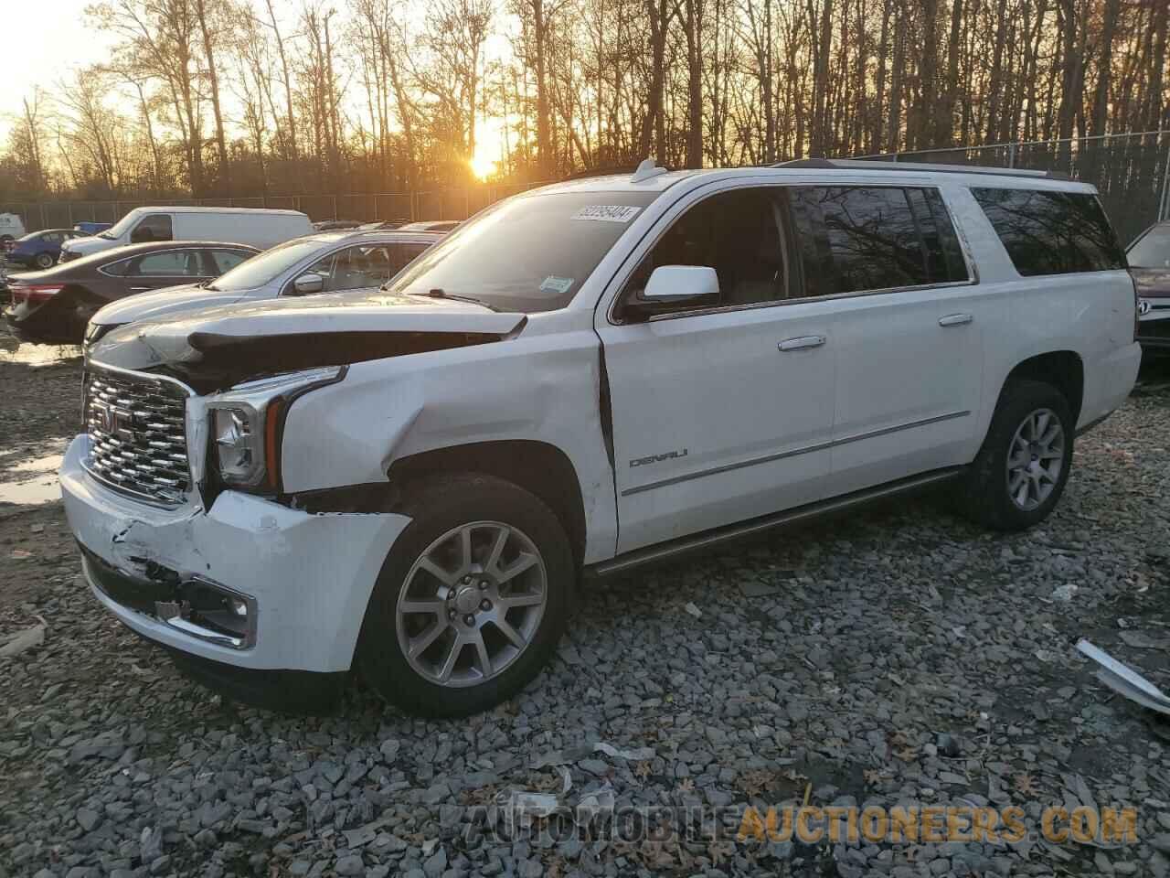 1GKS1HKJ5JR298329 GMC YUKON 2018