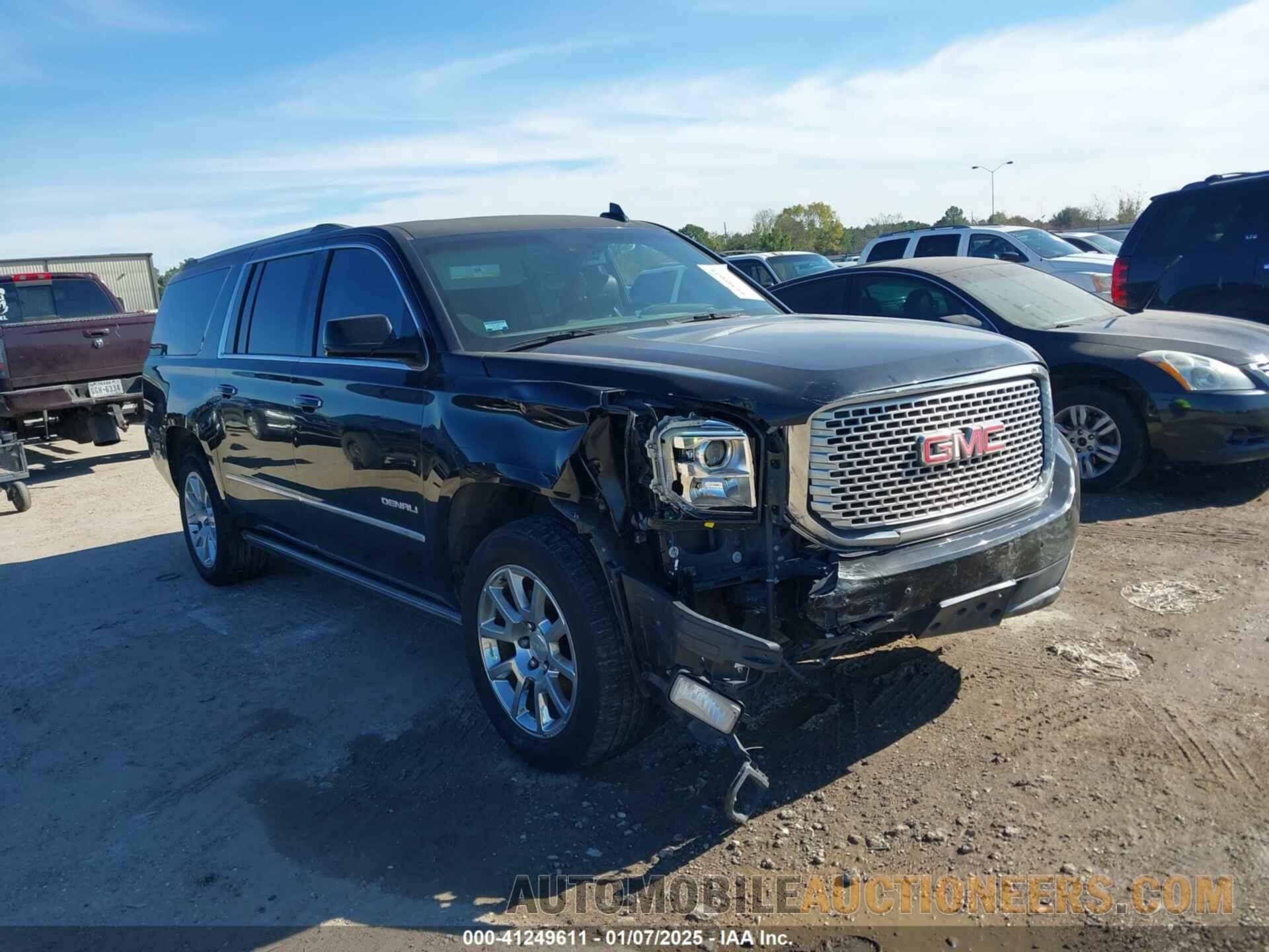 1GKS1HKJXGR247594 GMC YUKON XL 2016