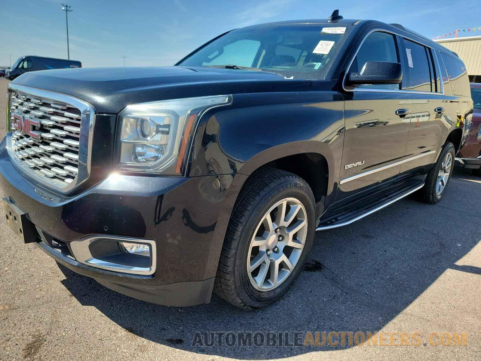 1GKS1HKJXKR184487 GMC Yukon Denali 2019