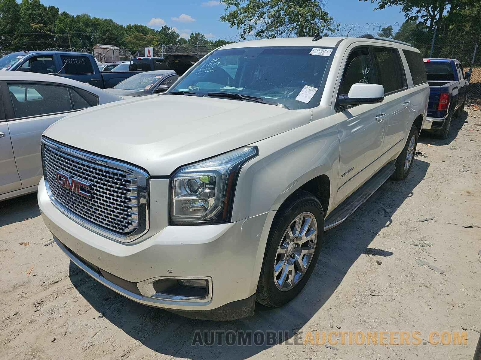 1GKS1JKJ5FR173183 GMC Yukon Denali 2015