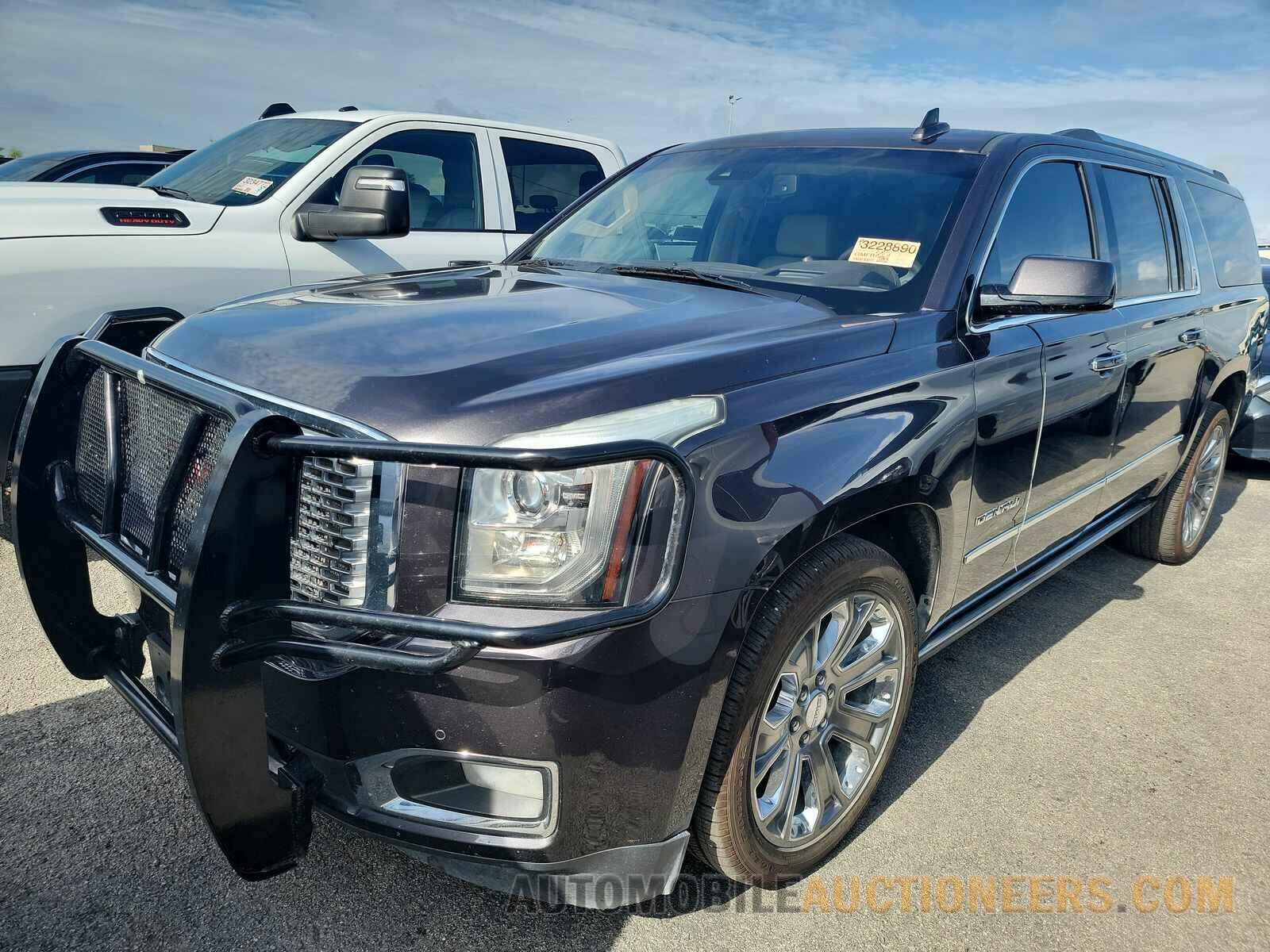 1GKS1JKJ6FR587184 GMC Yukon Denali 2015