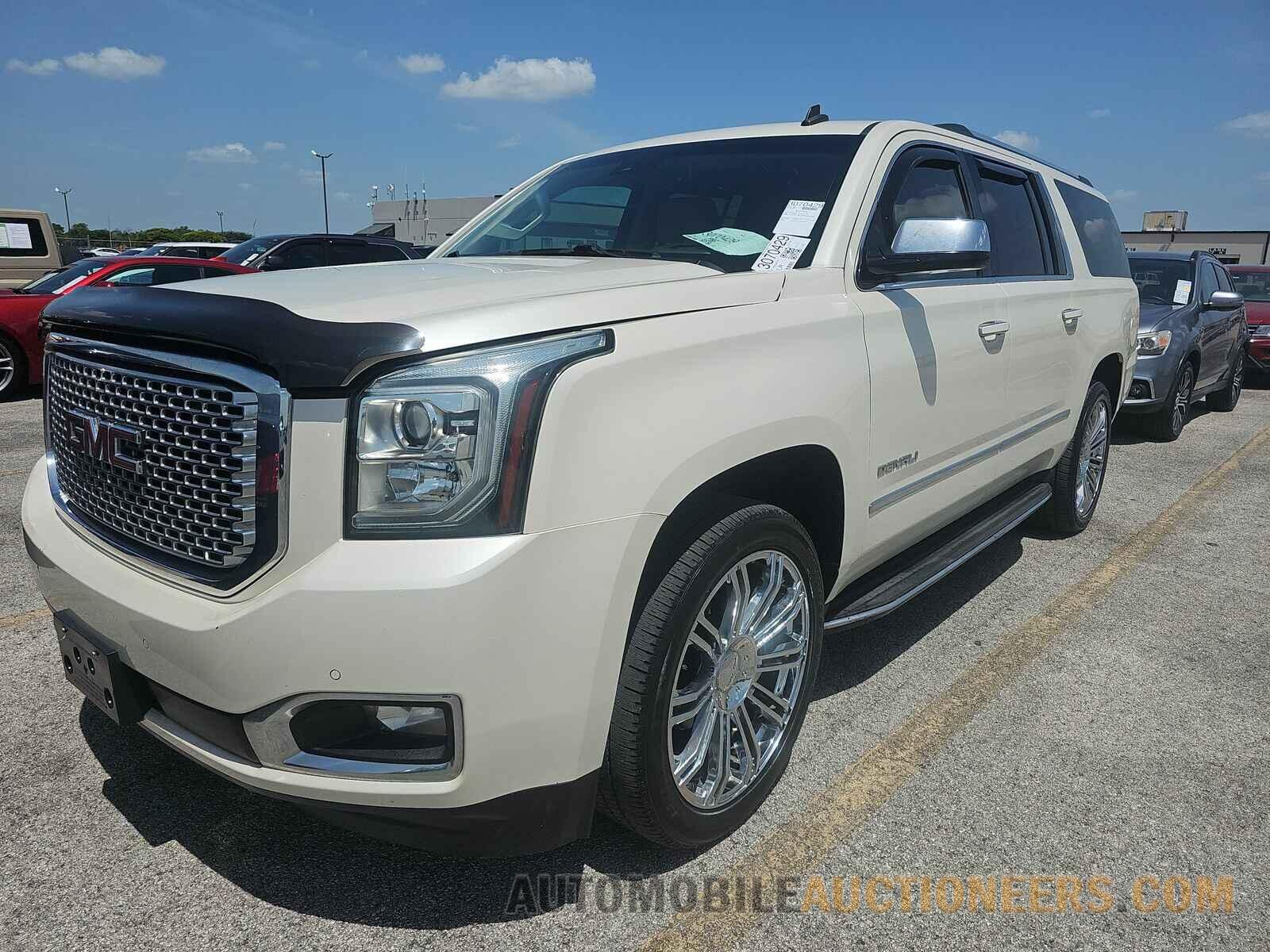 1GKS1JKJ7FR194455 GMC Yukon Denali 2015