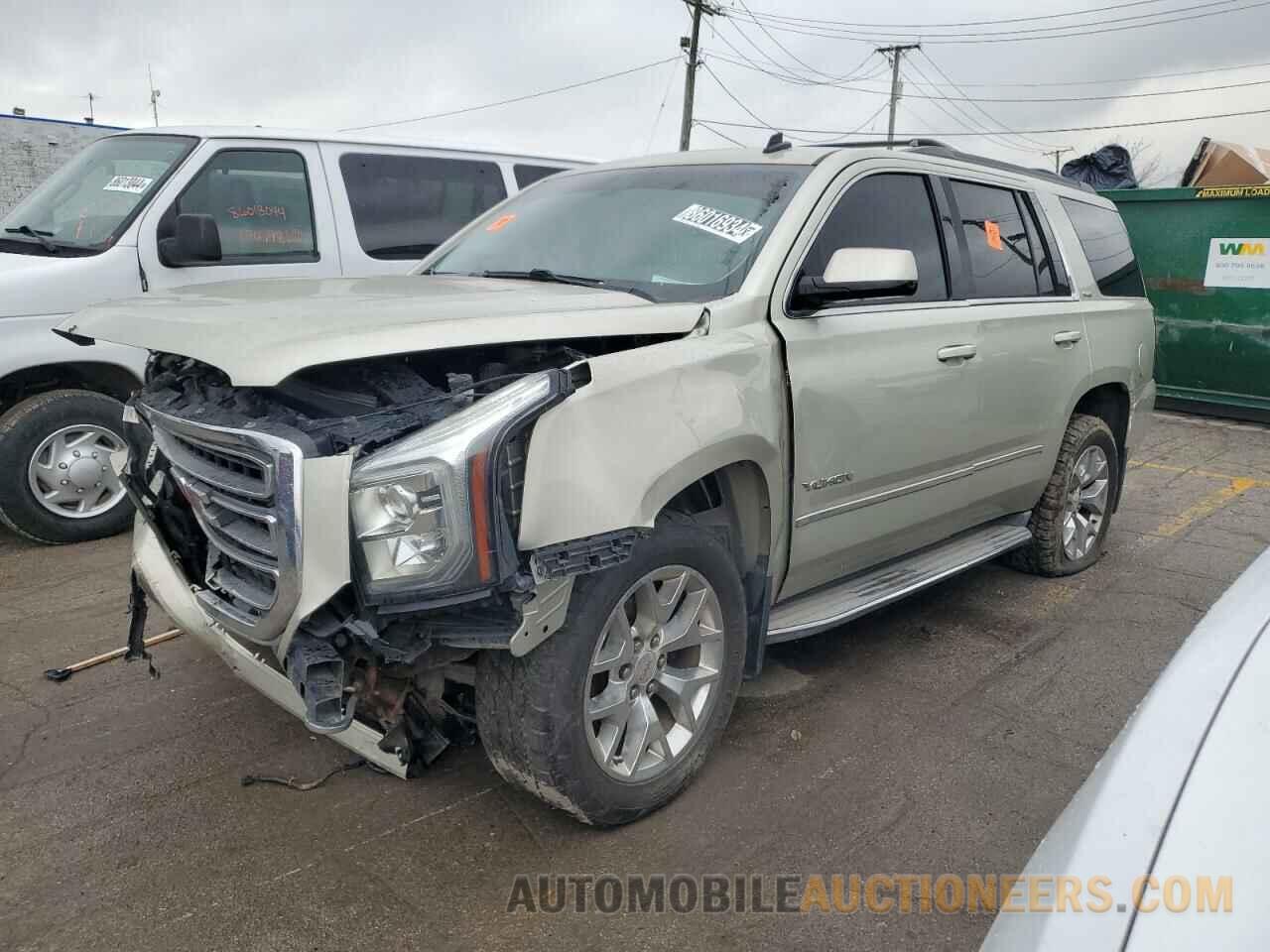 1GKS2AKC0FR187927 GMC YUKON 2015