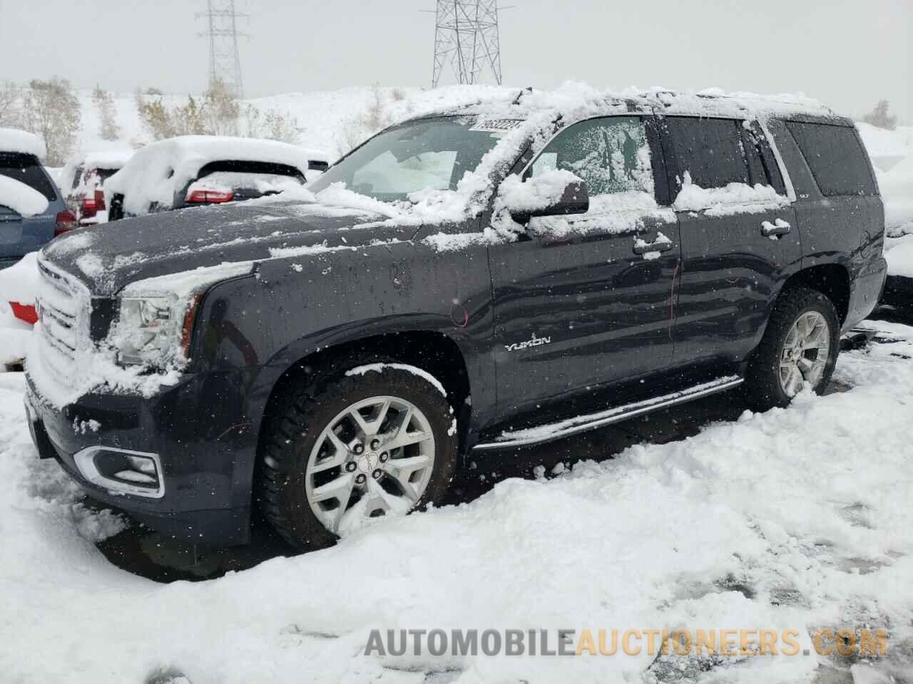 1GKS2BKC4JR139202 GMC YUKON 2018