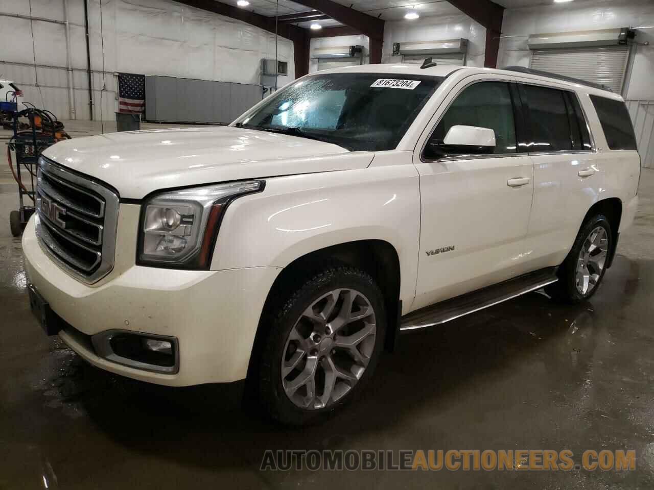 1GKS2BKC5FR164651 GMC YUKON 2015