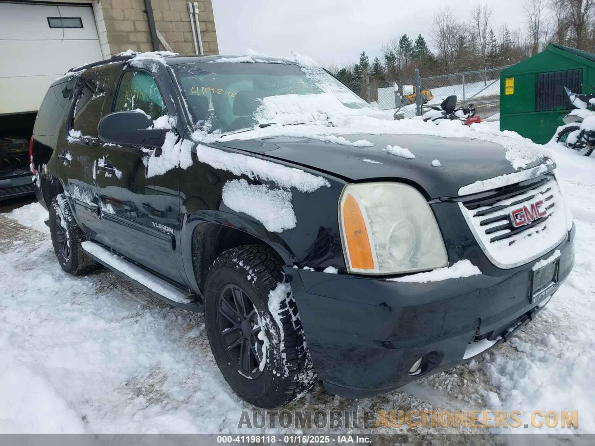 1GKS2CE09CR170004 GMC YUKON 2012