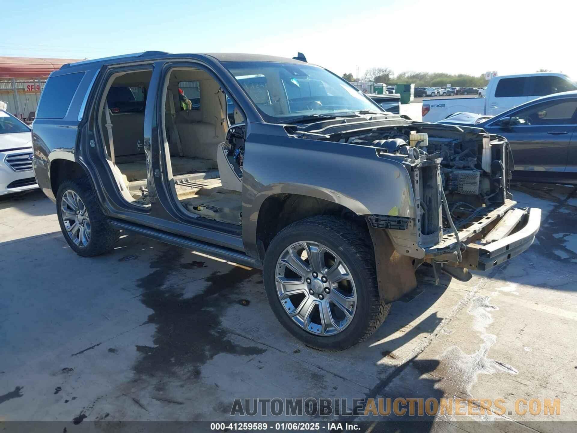 1GKS2CKJ0FR554271 GMC YUKON 2015