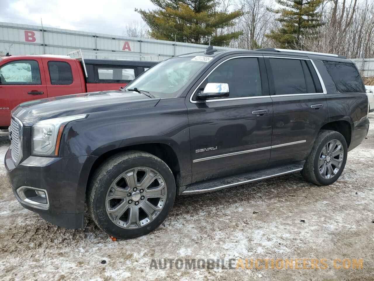 1GKS2CKJ2FR723108 GMC YUKON 2015