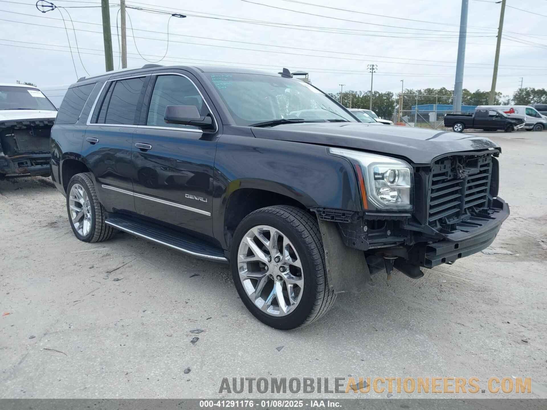 1GKS2CKJ3JR178738 GMC YUKON 2018