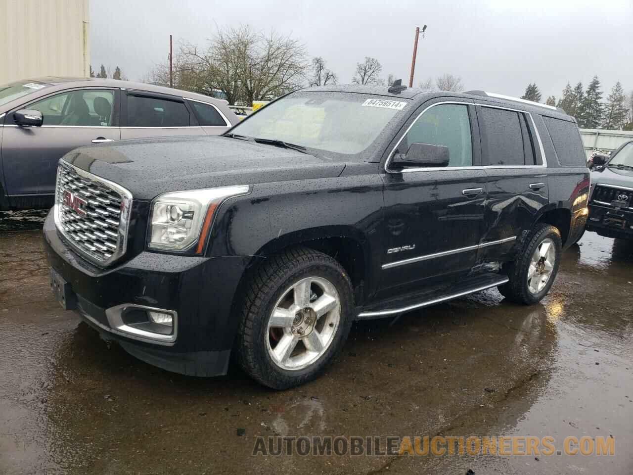 1GKS2CKJ3JR252076 GMC YUKON 2018