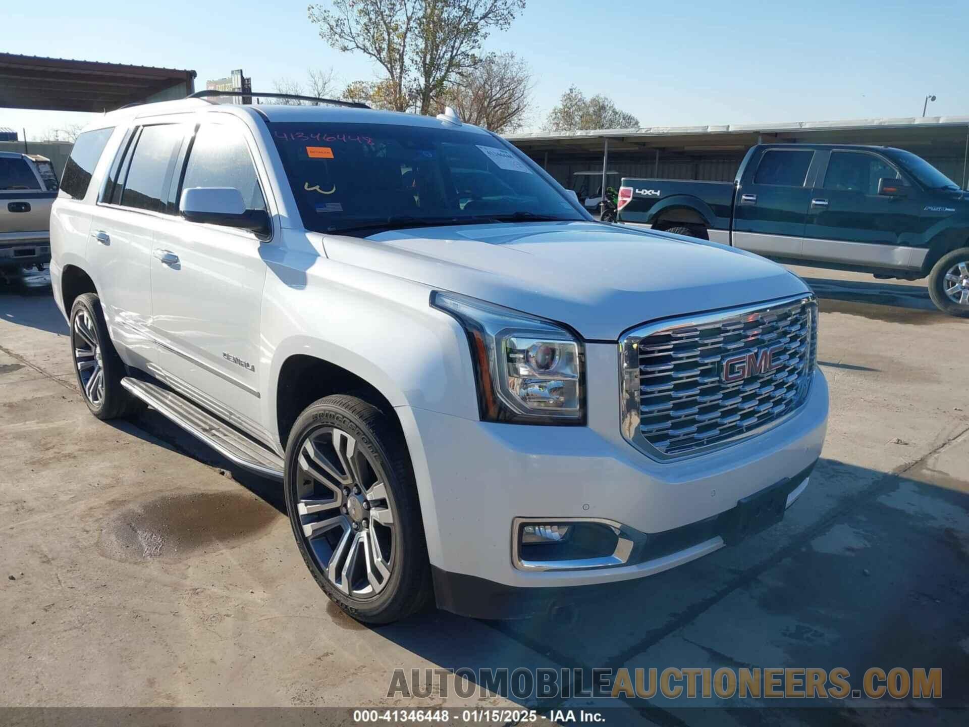 1GKS2CKJ3JR302099 GMC YUKON 2018