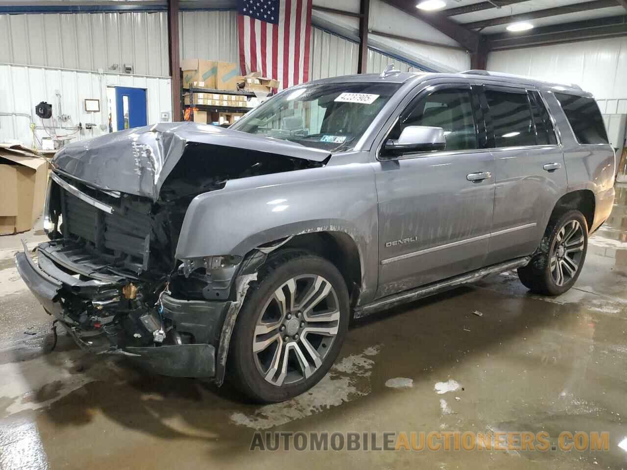 1GKS2CKJ3JR376302 GMC YUKON 2018