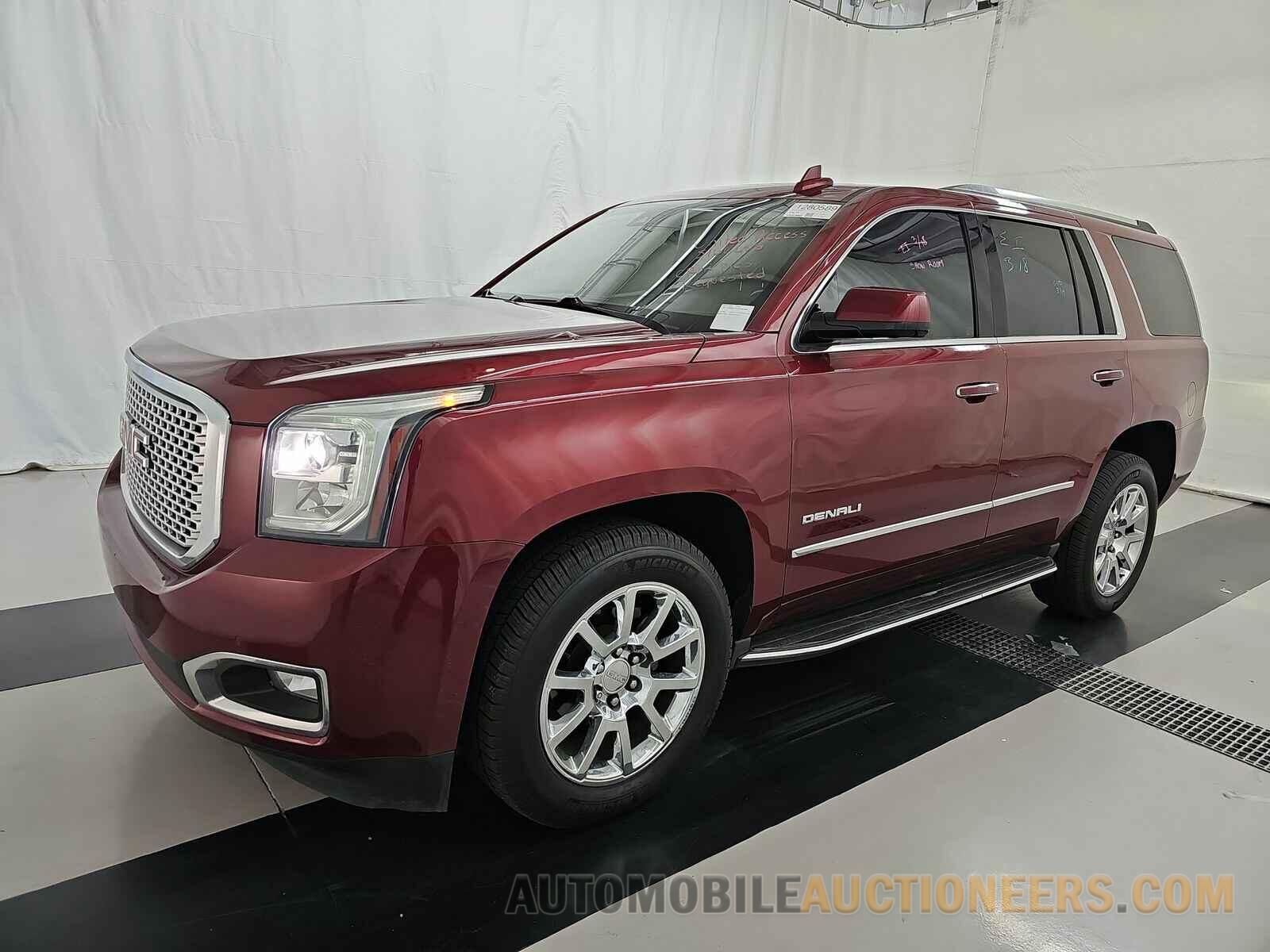 1GKS2CKJ4GR238017 GMC Yukon Denali 2016