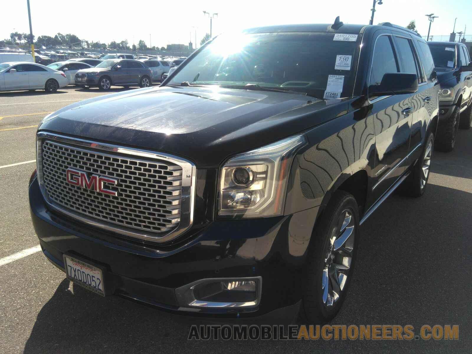 1GKS2CKJ4HR218092 GMC Yukon 2017