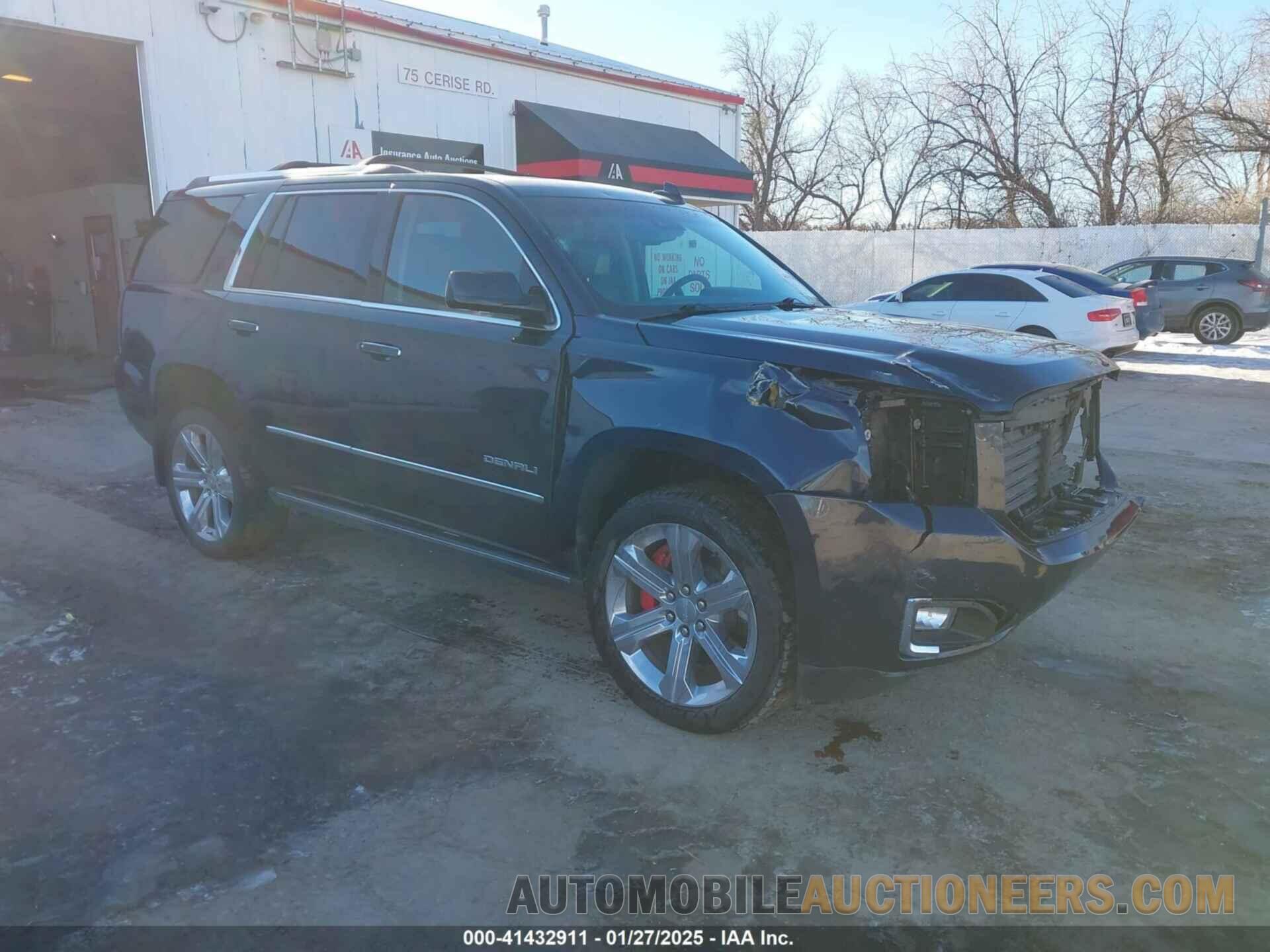 1GKS2CKJ4JR110545 GMC YUKON 2018