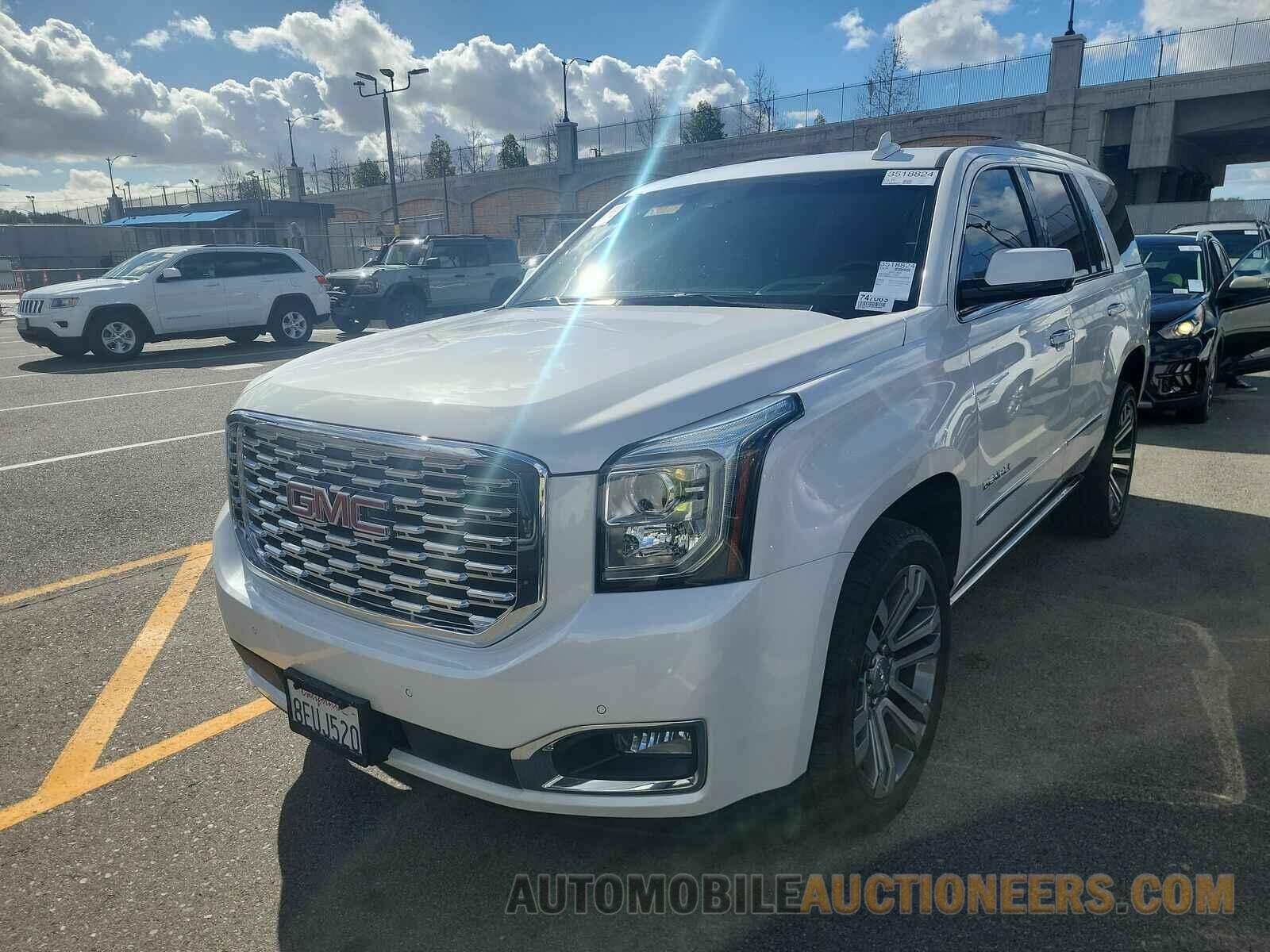 1GKS2CKJ4JR349285 GMC Yukon Denali 2018