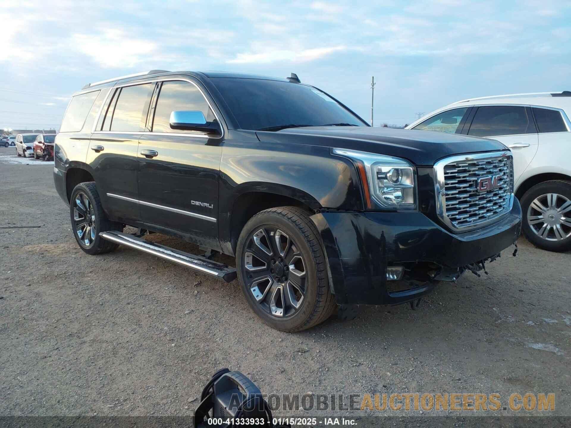 1GKS2CKJ4JR358052 GMC YUKON 2018