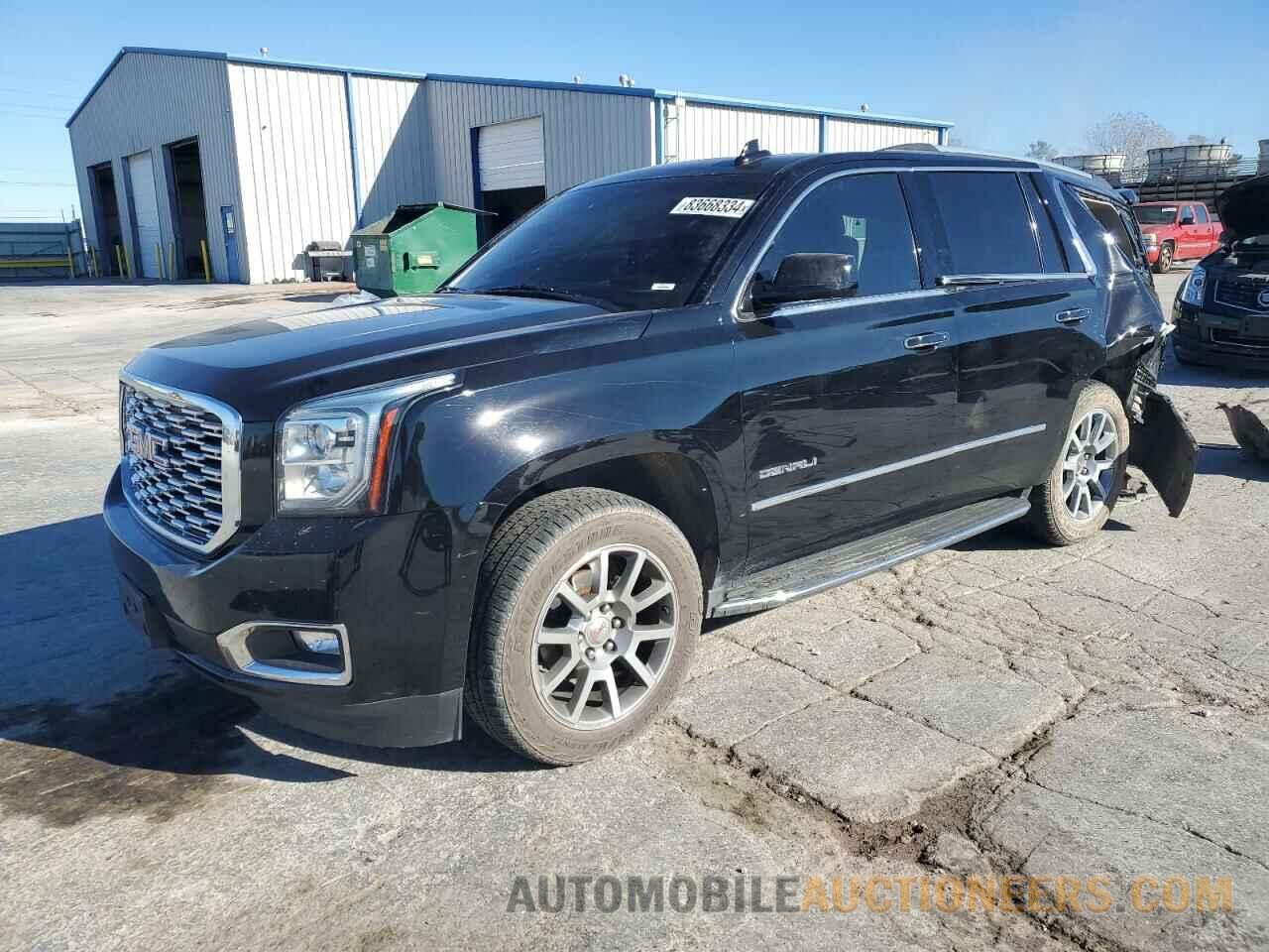 1GKS2CKJ4JR372050 GMC YUKON 2018