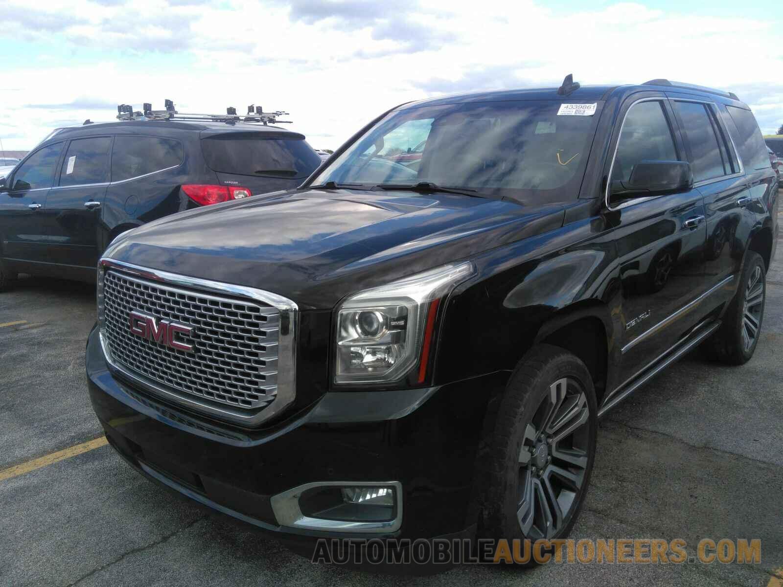 1GKS2CKJ5HR390504 GMC Yukon 2017