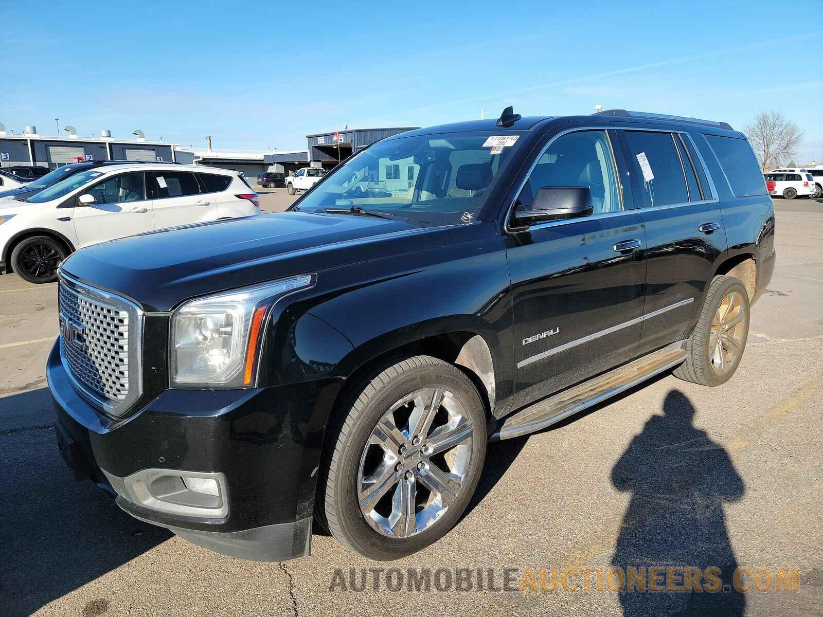 1GKS2CKJ6GR418440 GMC Yukon Denali 2016