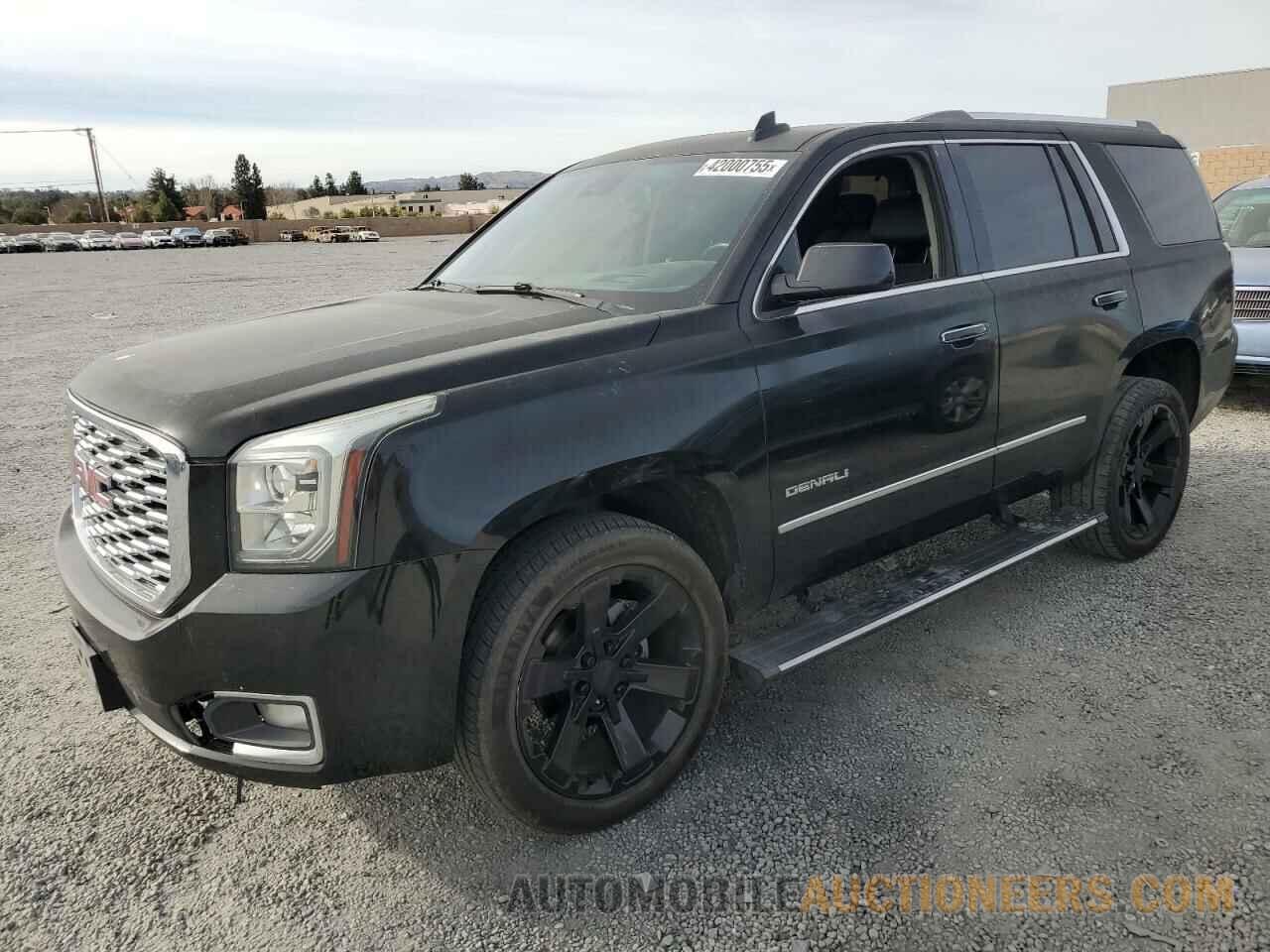 1GKS2CKJ6JR152747 GMC YUKON 2018