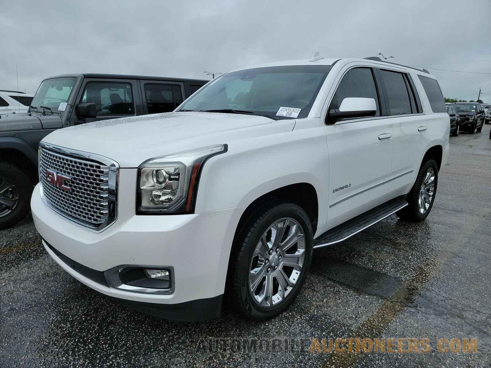 1GKS2CKJ7GR374951 GMC Yukon Denali 2016