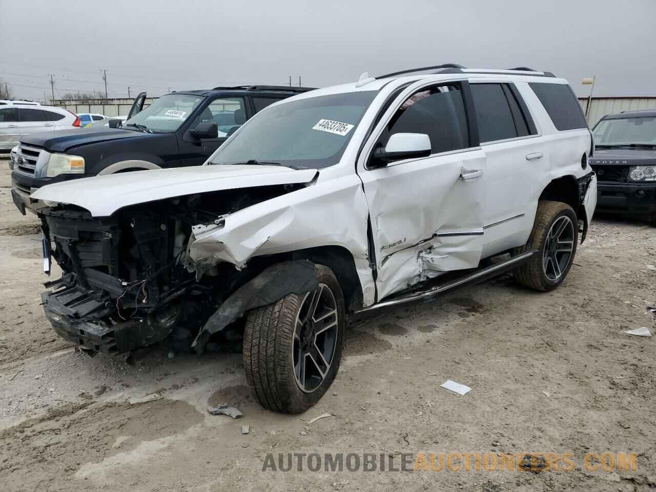 1GKS2CKJ7JR296081 GMC YUKON 2018