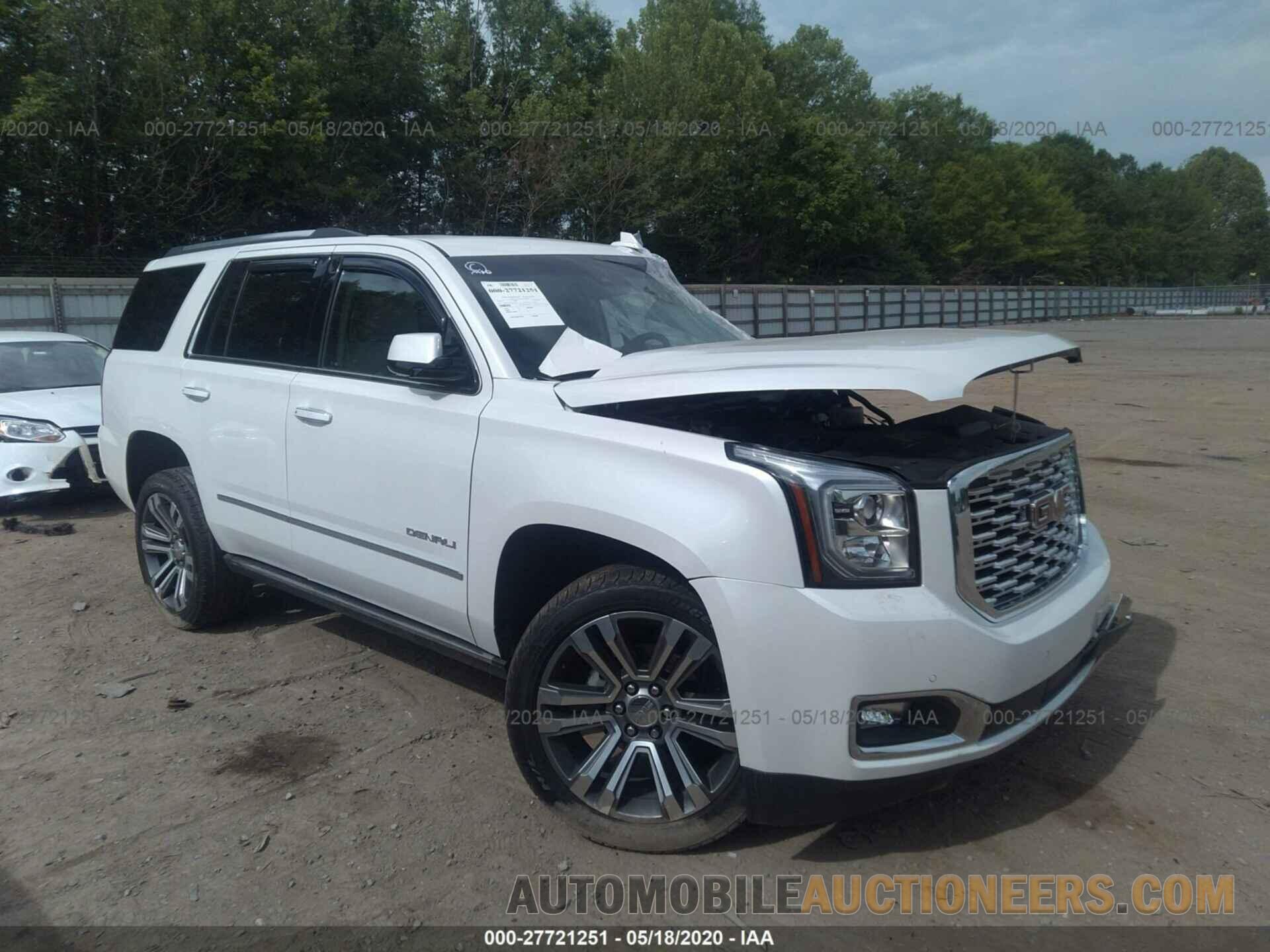 1GKS2CKJ7JR403517 GMC YUKON 2018