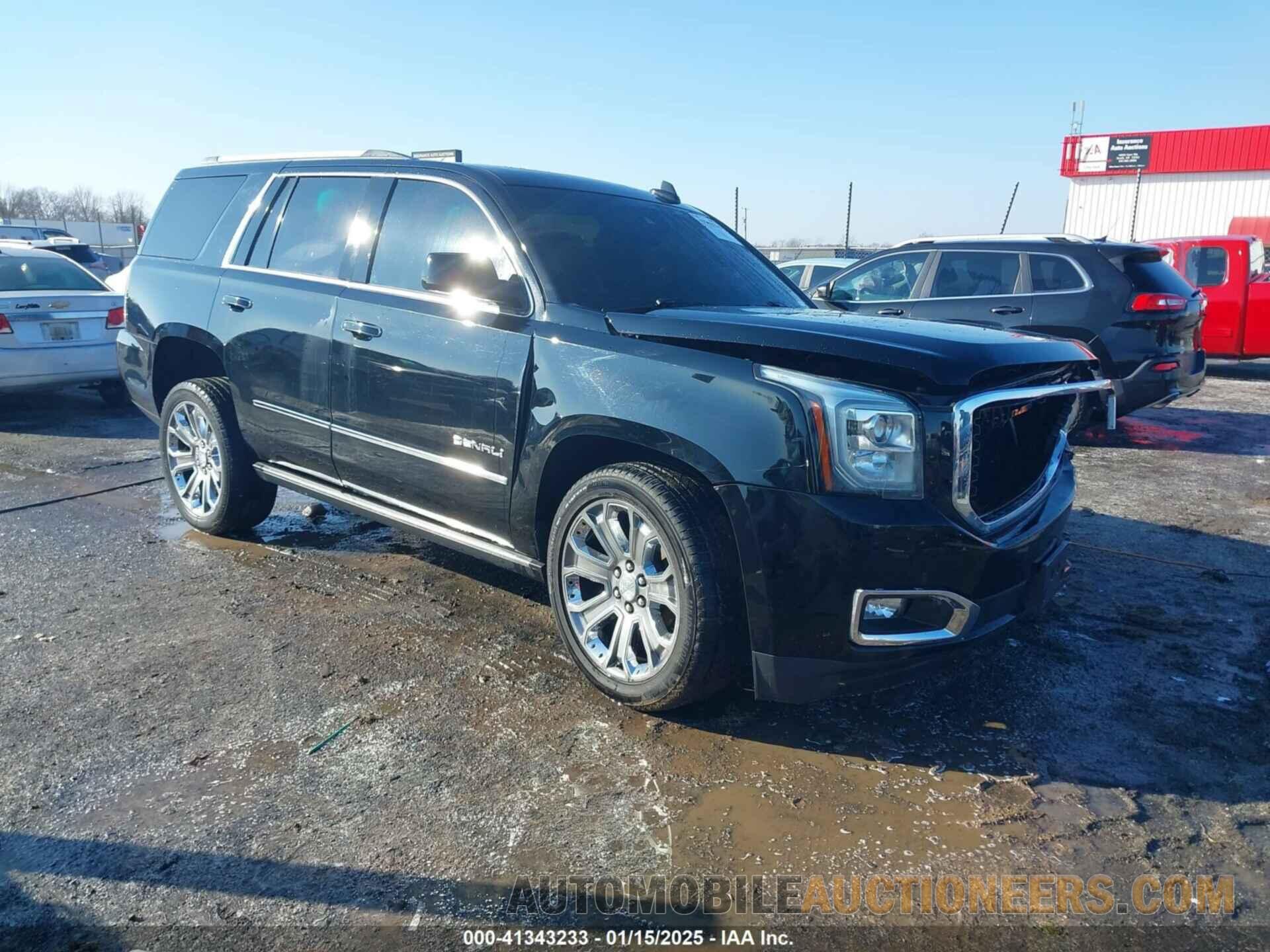 1GKS2CKJ8FR583386 GMC YUKON 2015