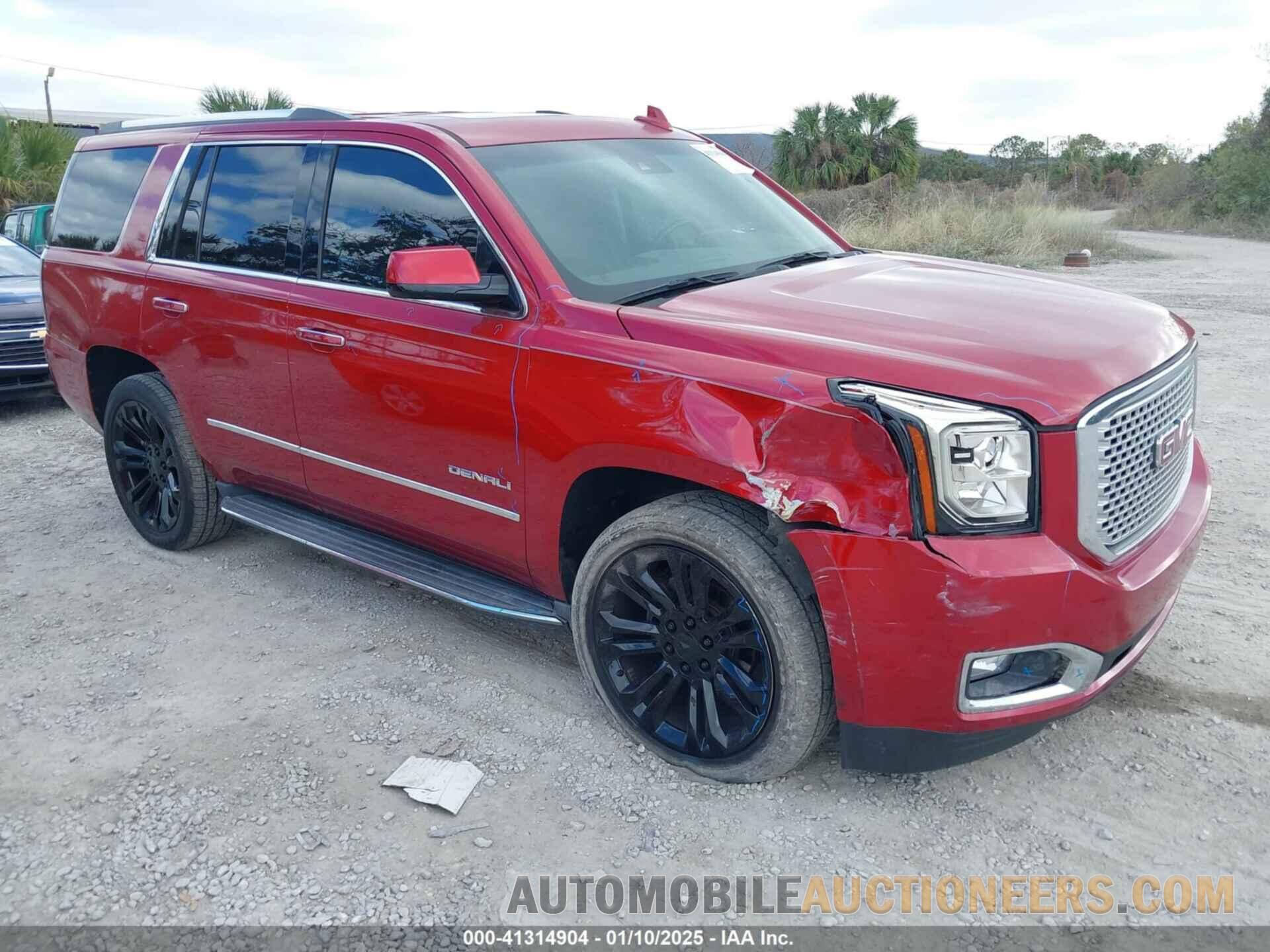 1GKS2CKJ8FR717507 GMC YUKON 2015