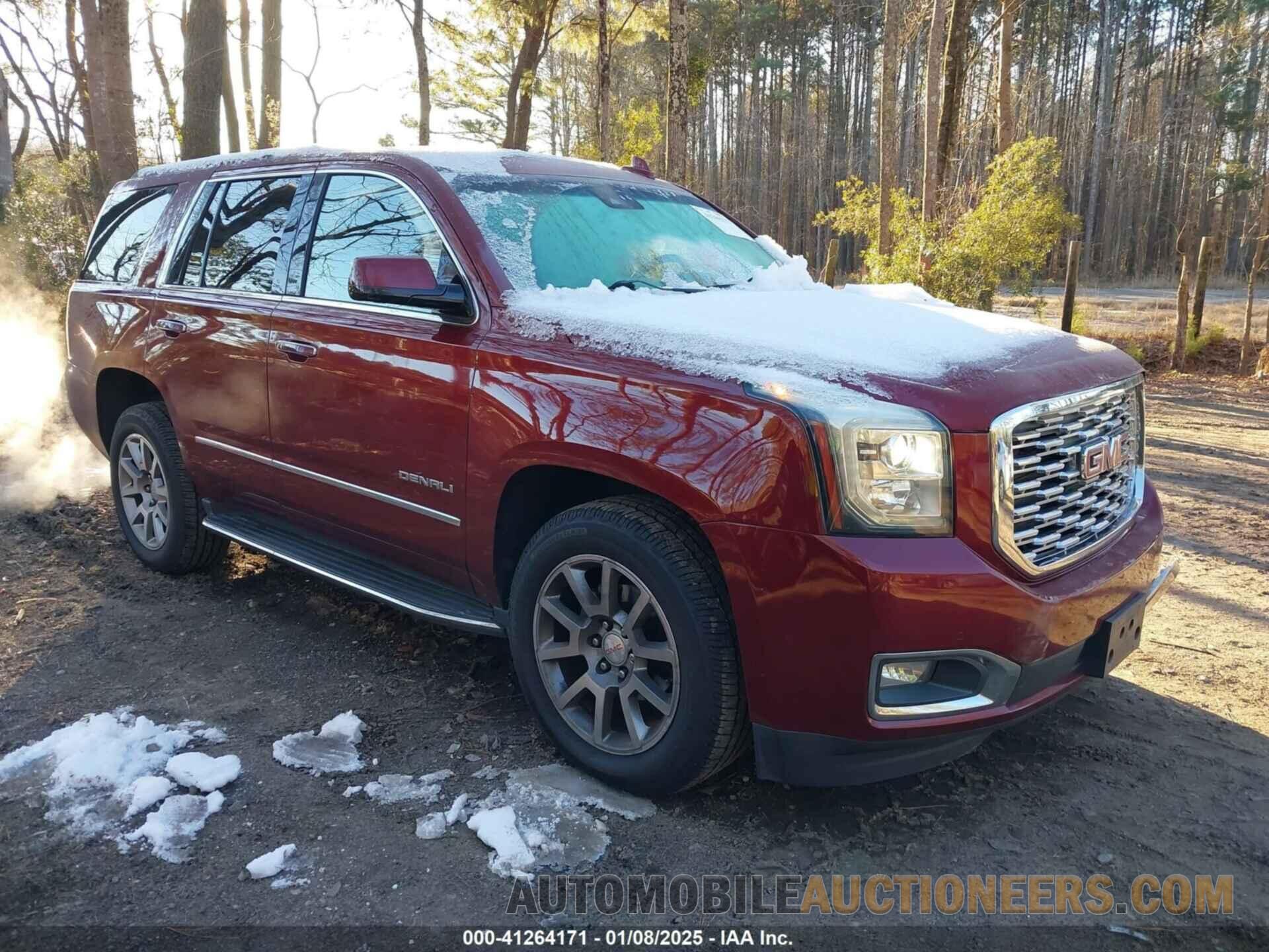 1GKS2CKJ8KR137636 GMC YUKON 2019