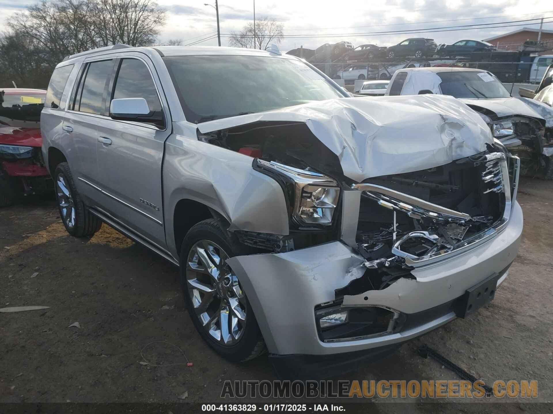 1GKS2CKJ9JR292789 GMC YUKON 2018