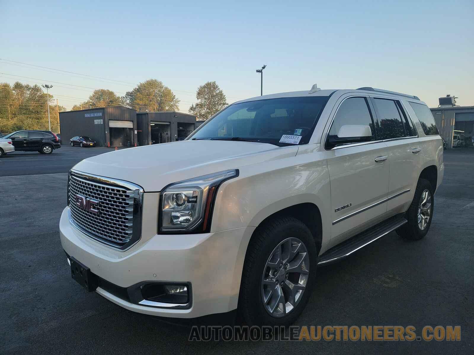 1GKS2CKJXFR525344 GMC Yukon 2015