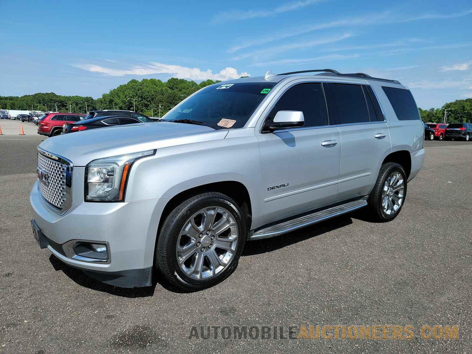 1GKS2CKJXGR166837 GMC Yukon Denali 2016