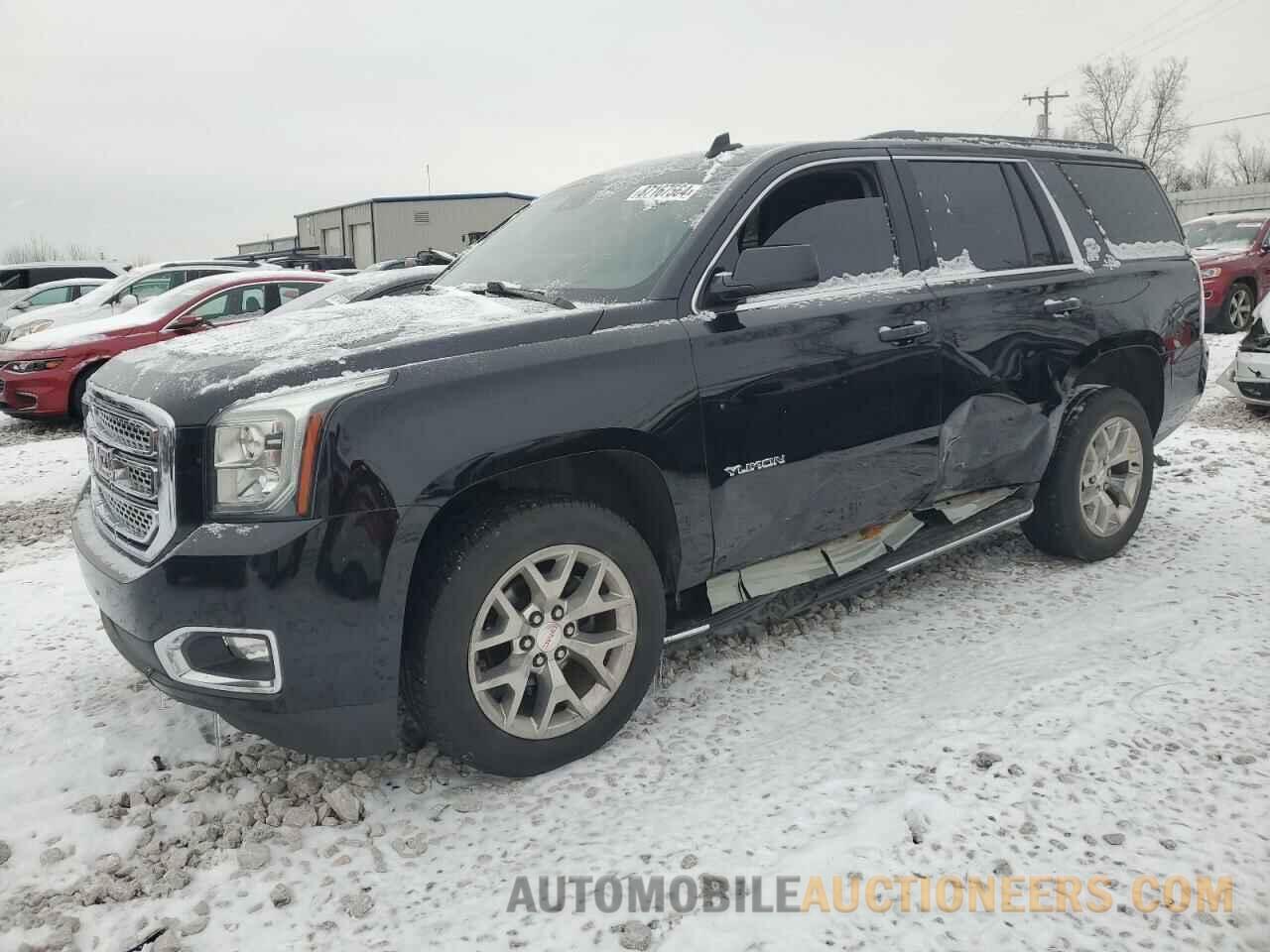 1GKS2DKC4JR358429 GMC YUKON 2018